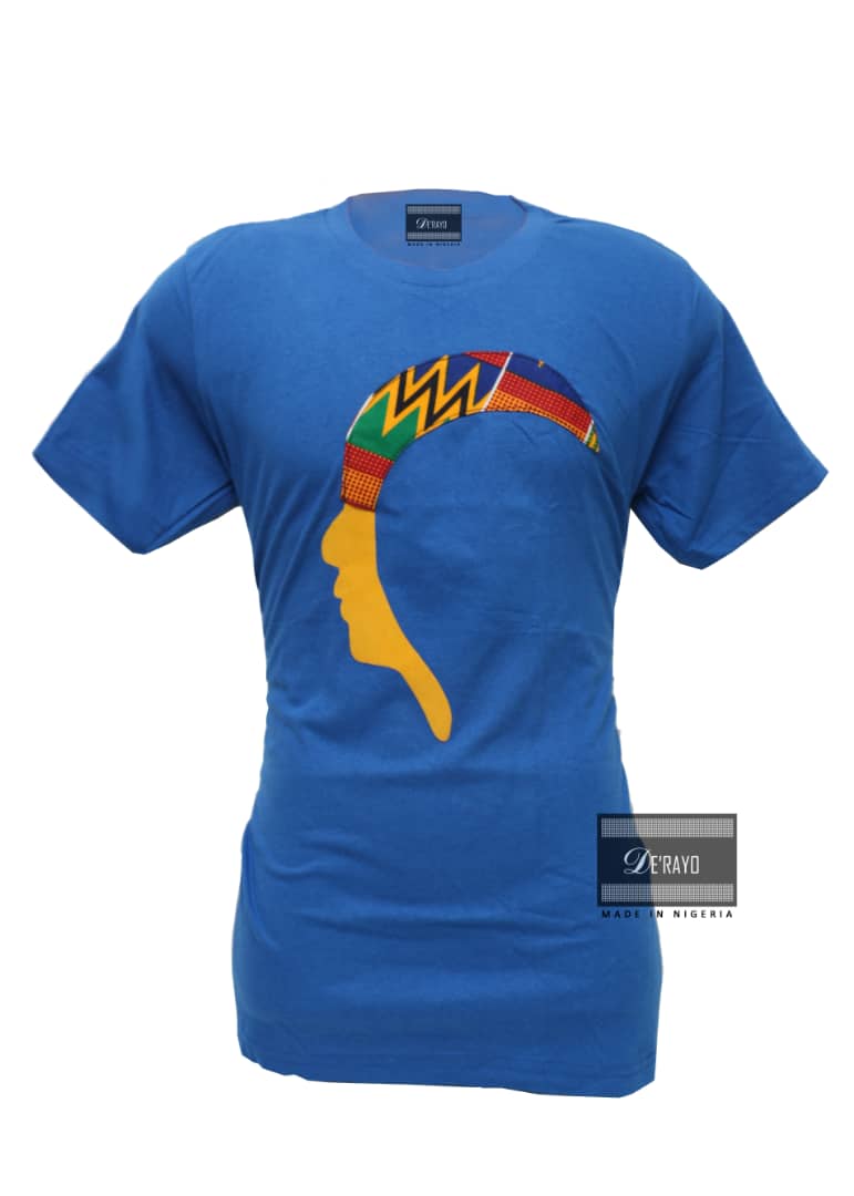 Adesuwa Blue Unisex Tshirt