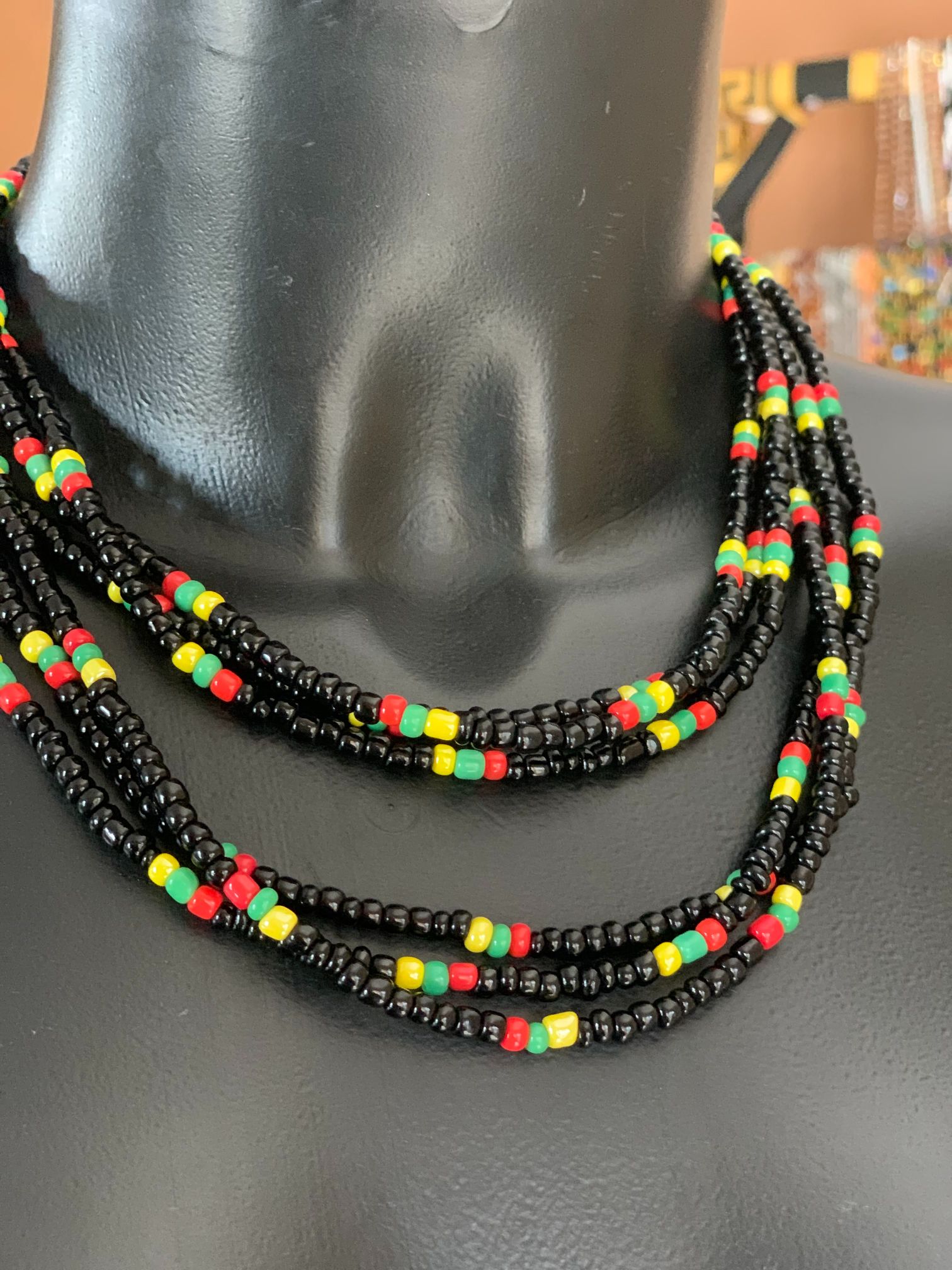 African Neck Piece (ygr)