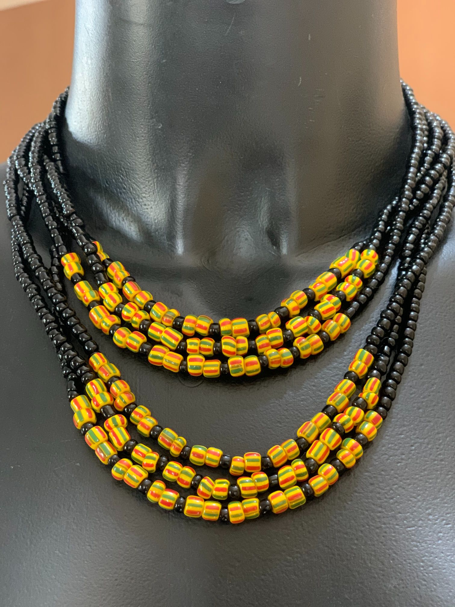 African Neck Pieces