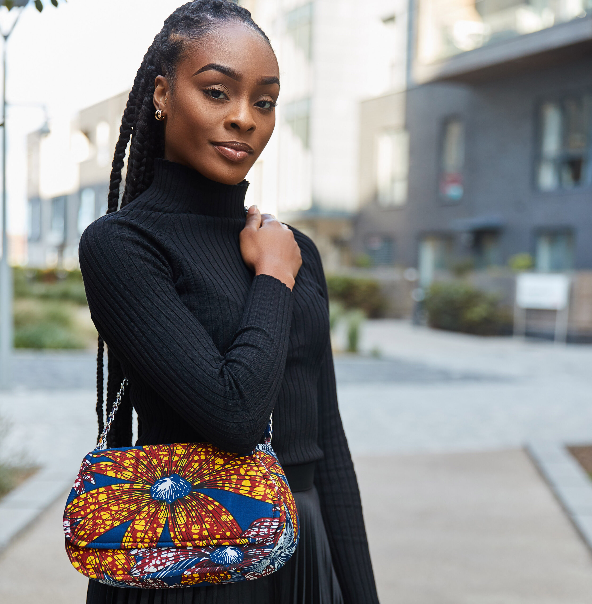 Big Leaf Mide bag