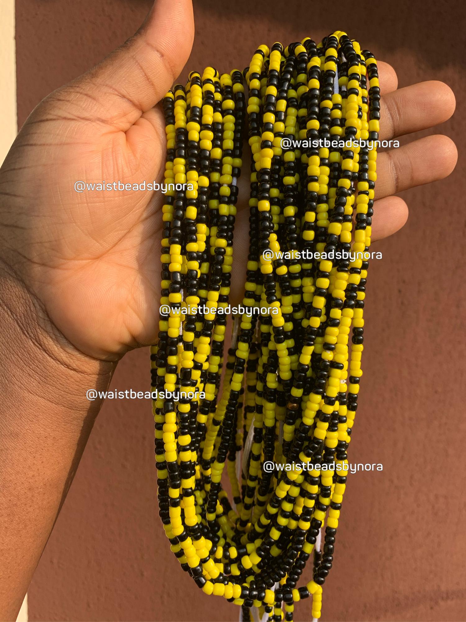 Black and Yellow mix