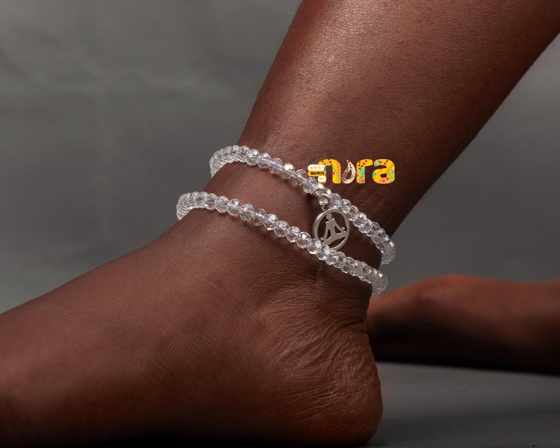 Clear Anklet