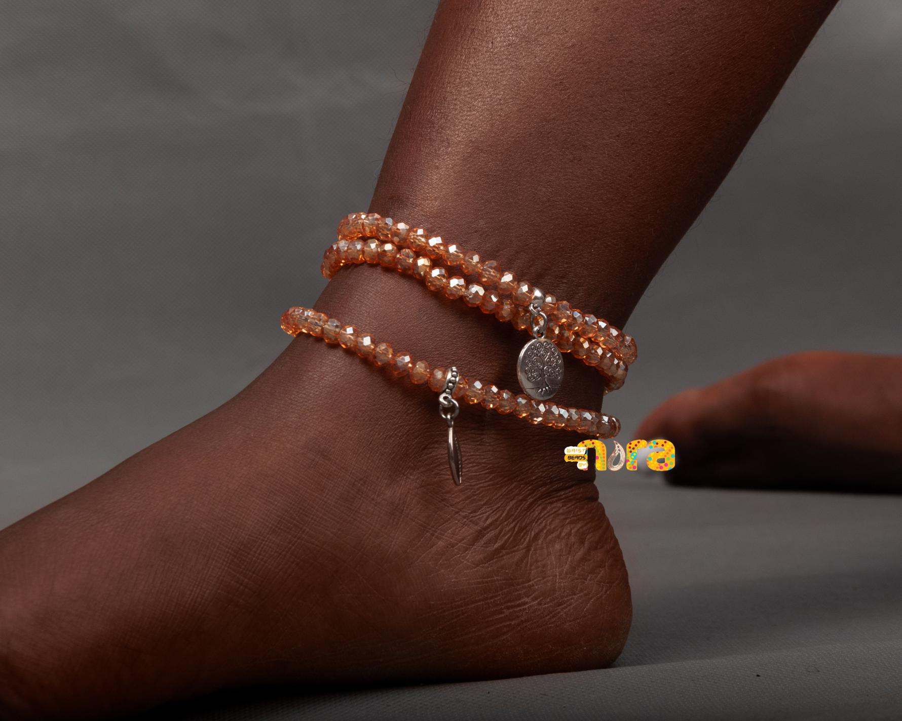 Gold Anklet