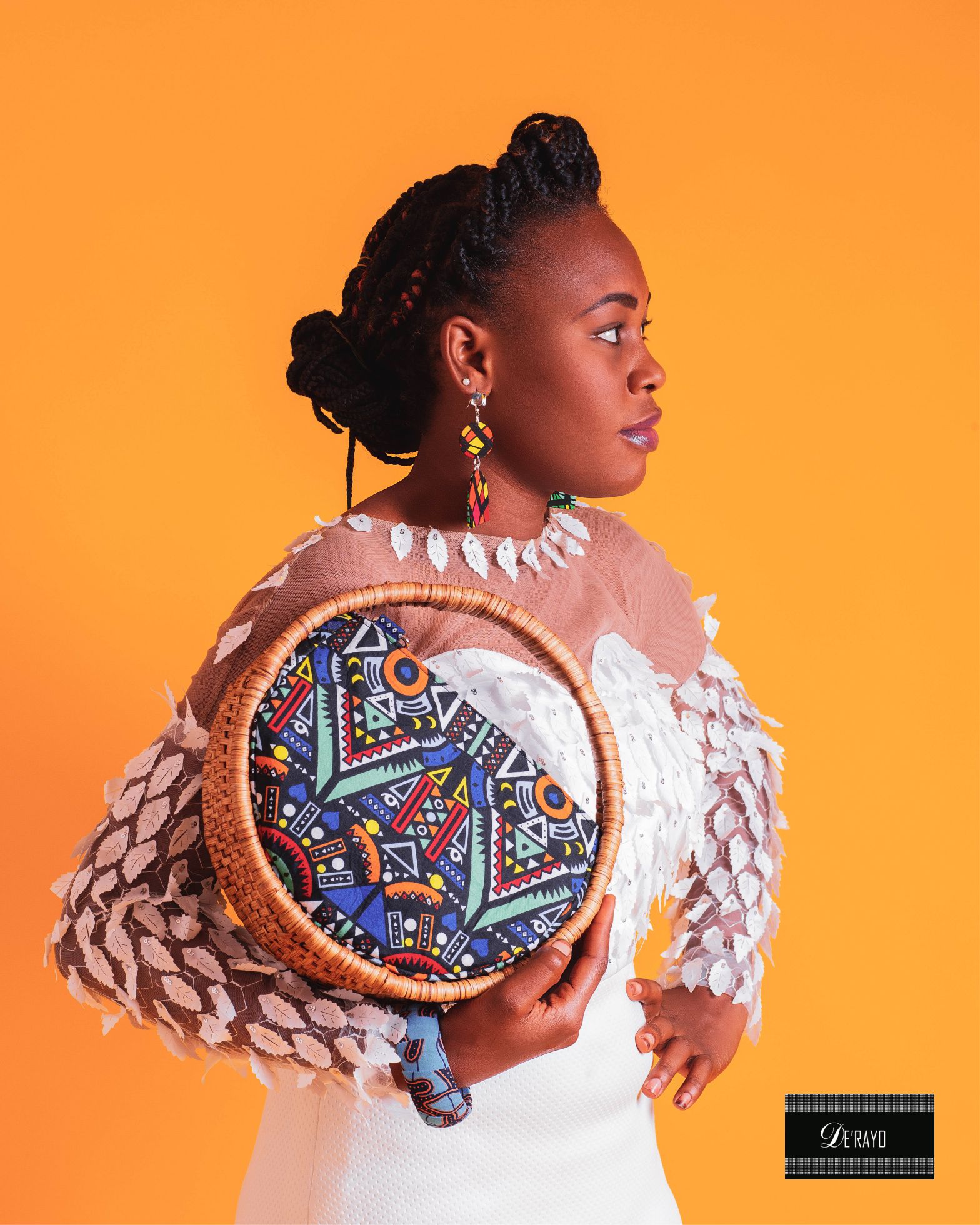 Kujeh-Kikelomo big Handbag