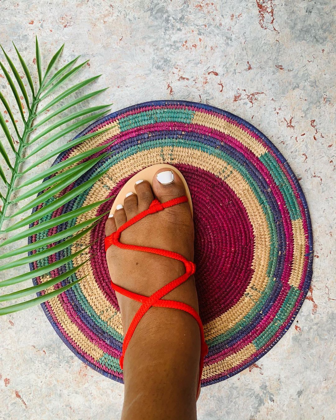 Garnet sandal