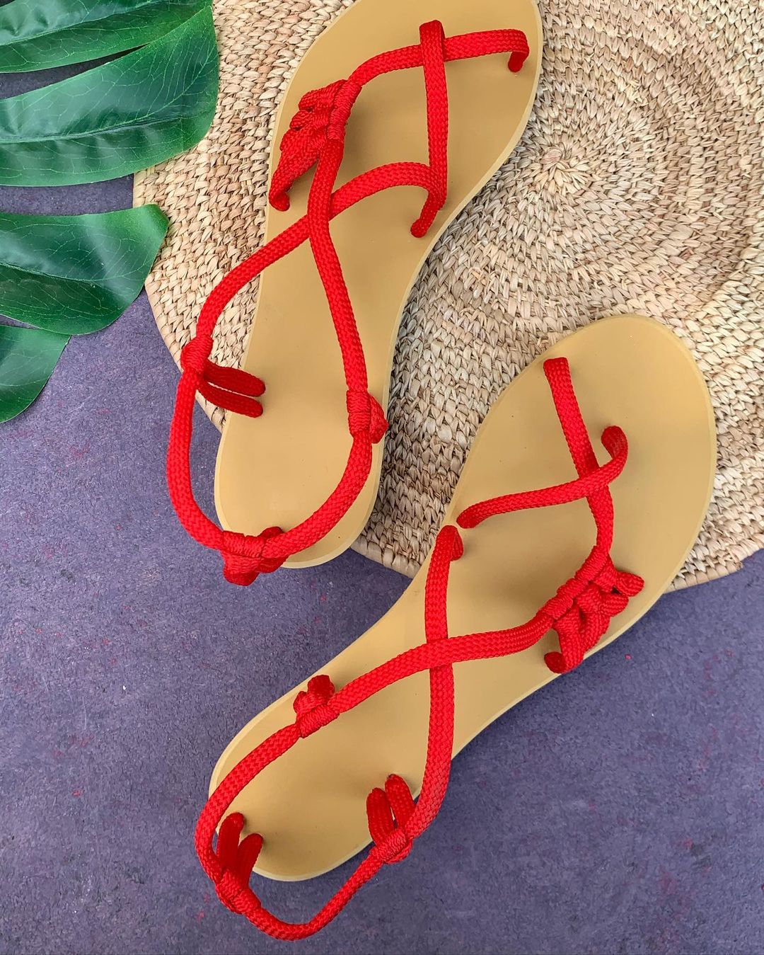 Crystal slippers