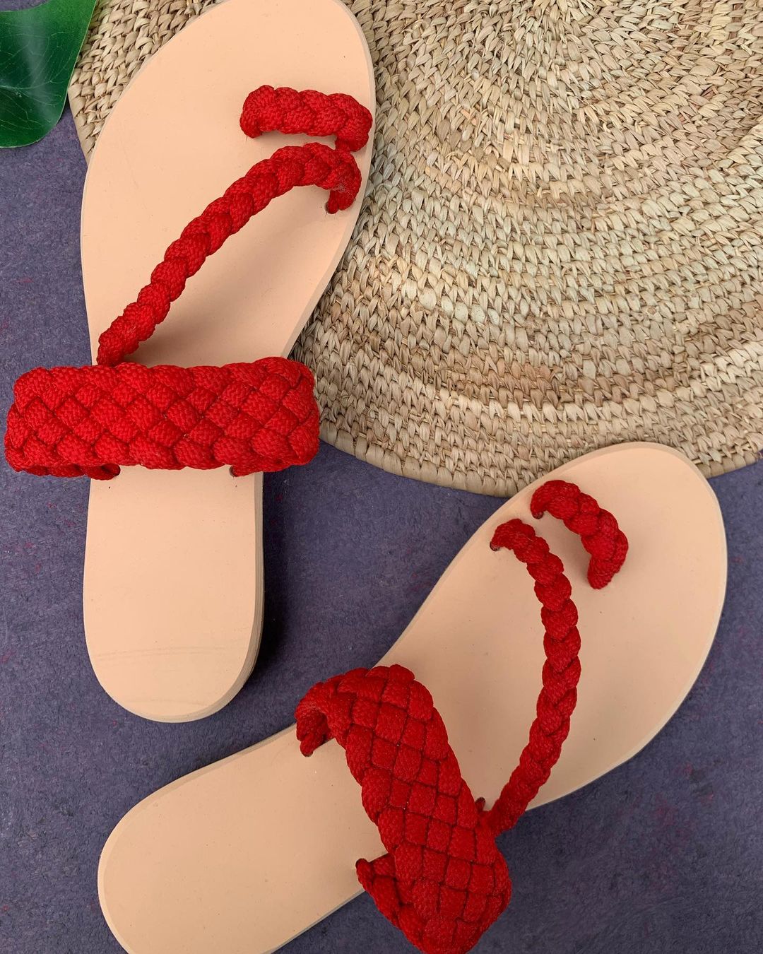 Opal slippers
