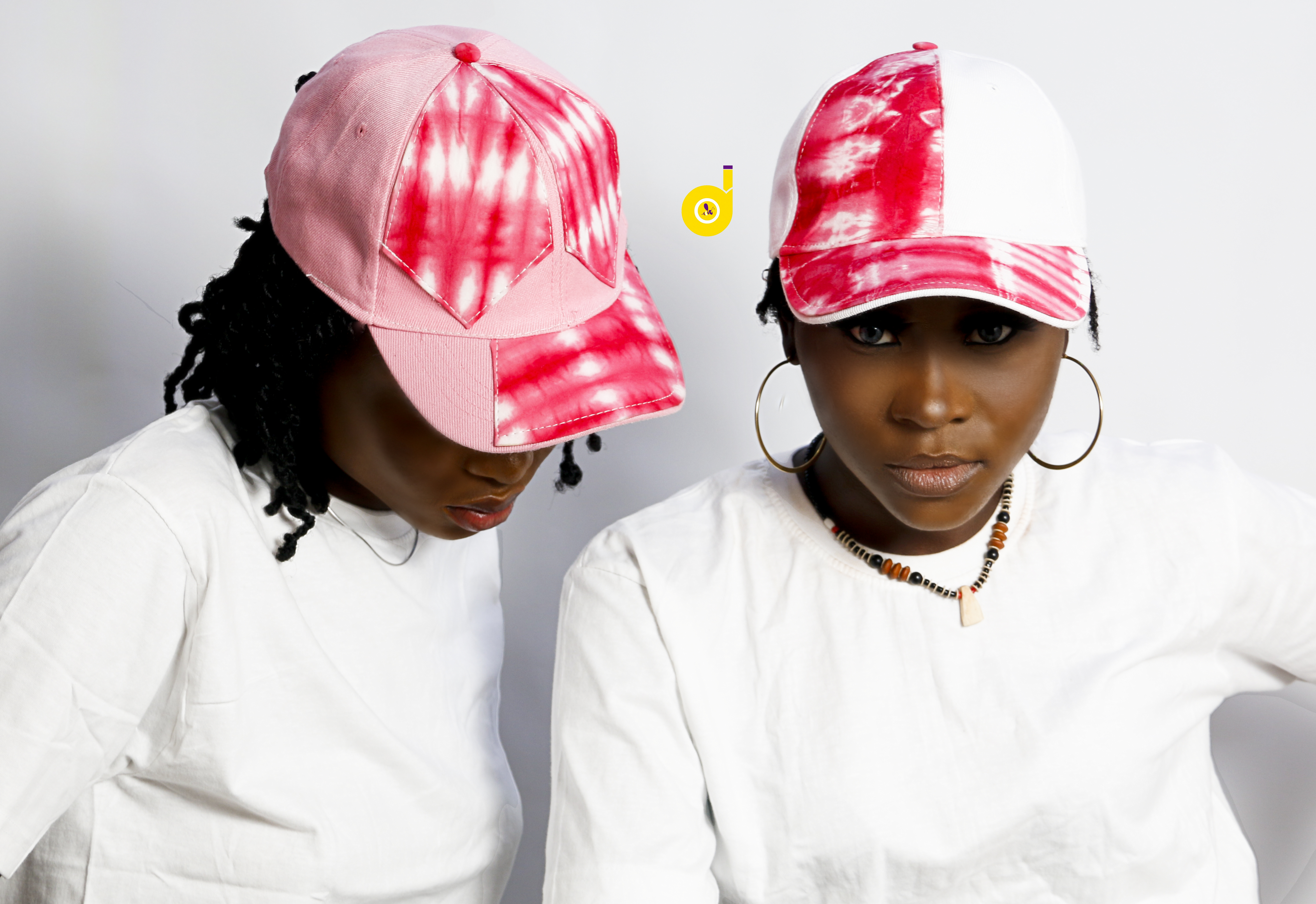 Sun Block Tiedye Cap