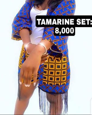​TAMARINE SET