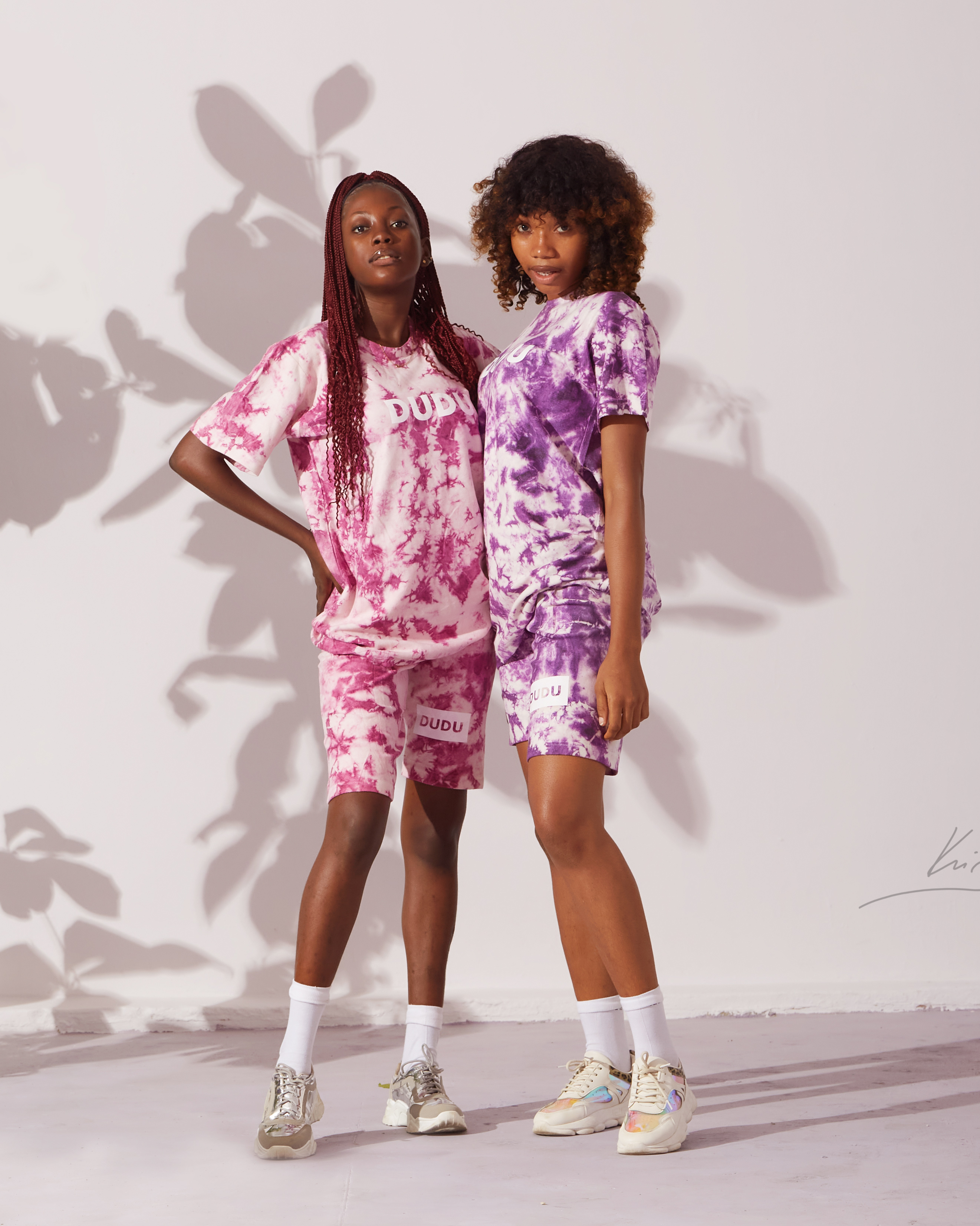 Tie & Dye short set