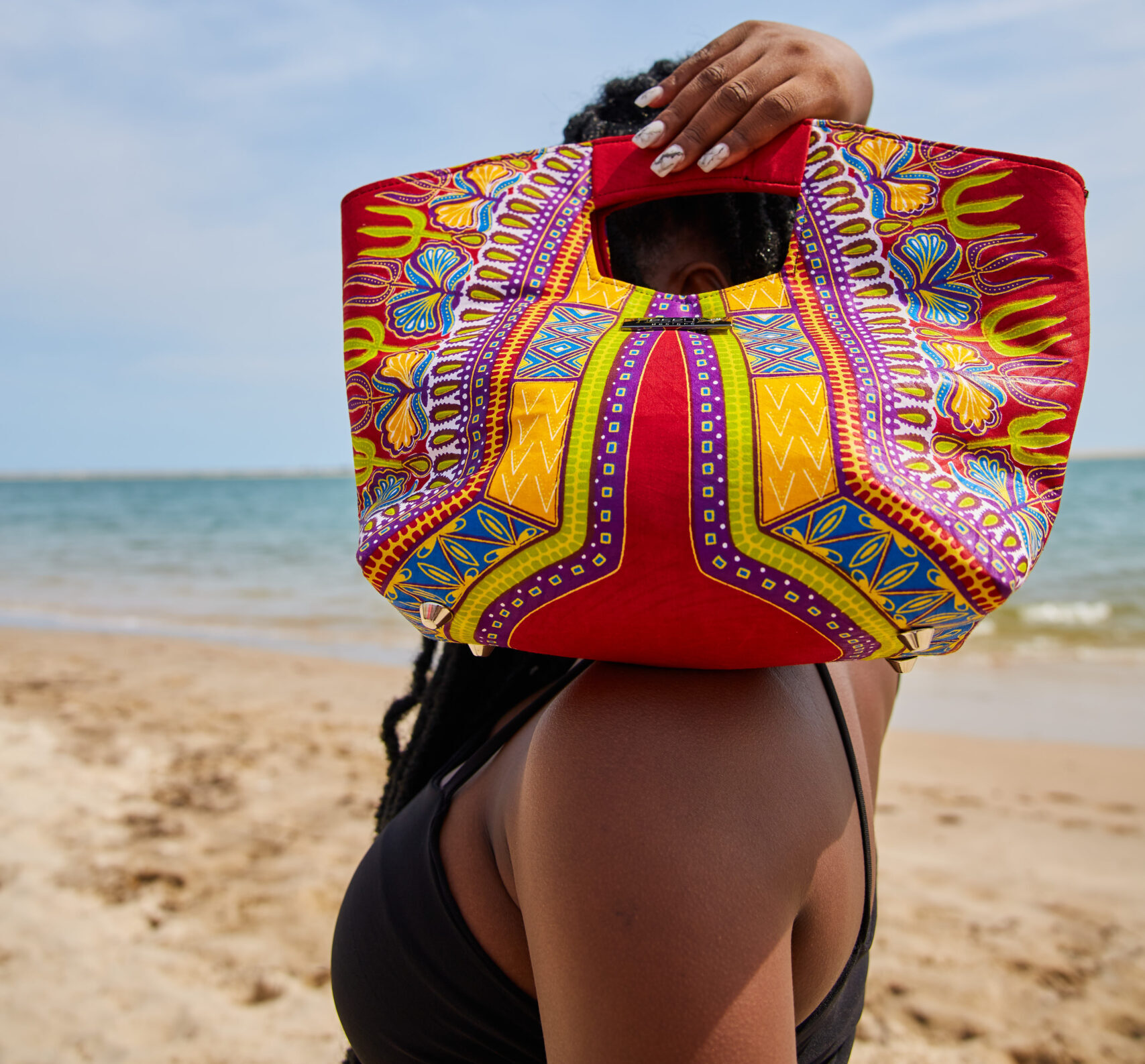 Dansiki Ayo Tote