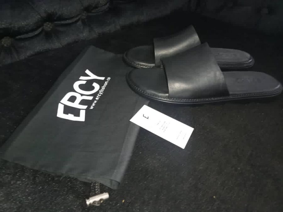 Male footwear