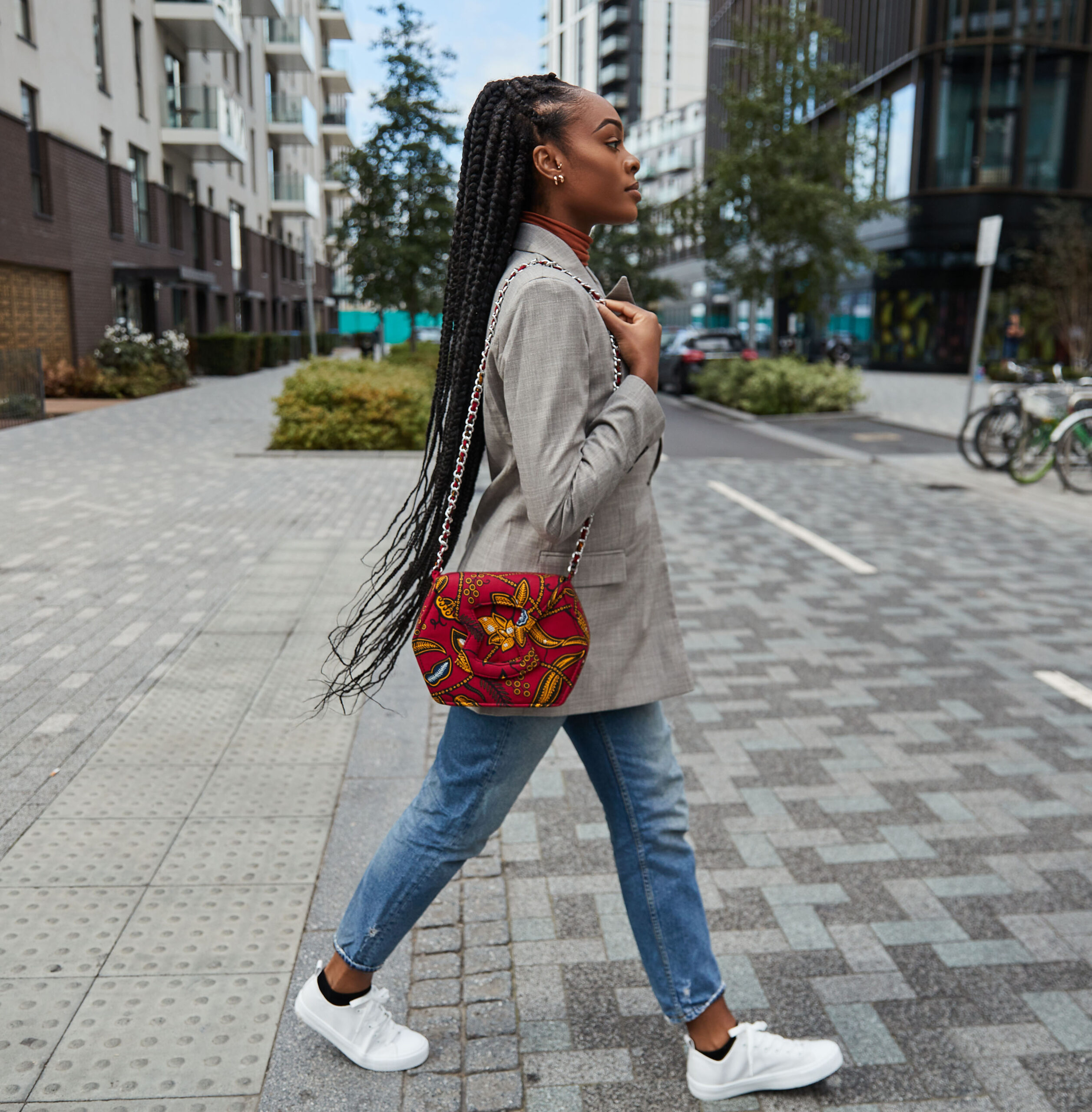 Red Arike Bag