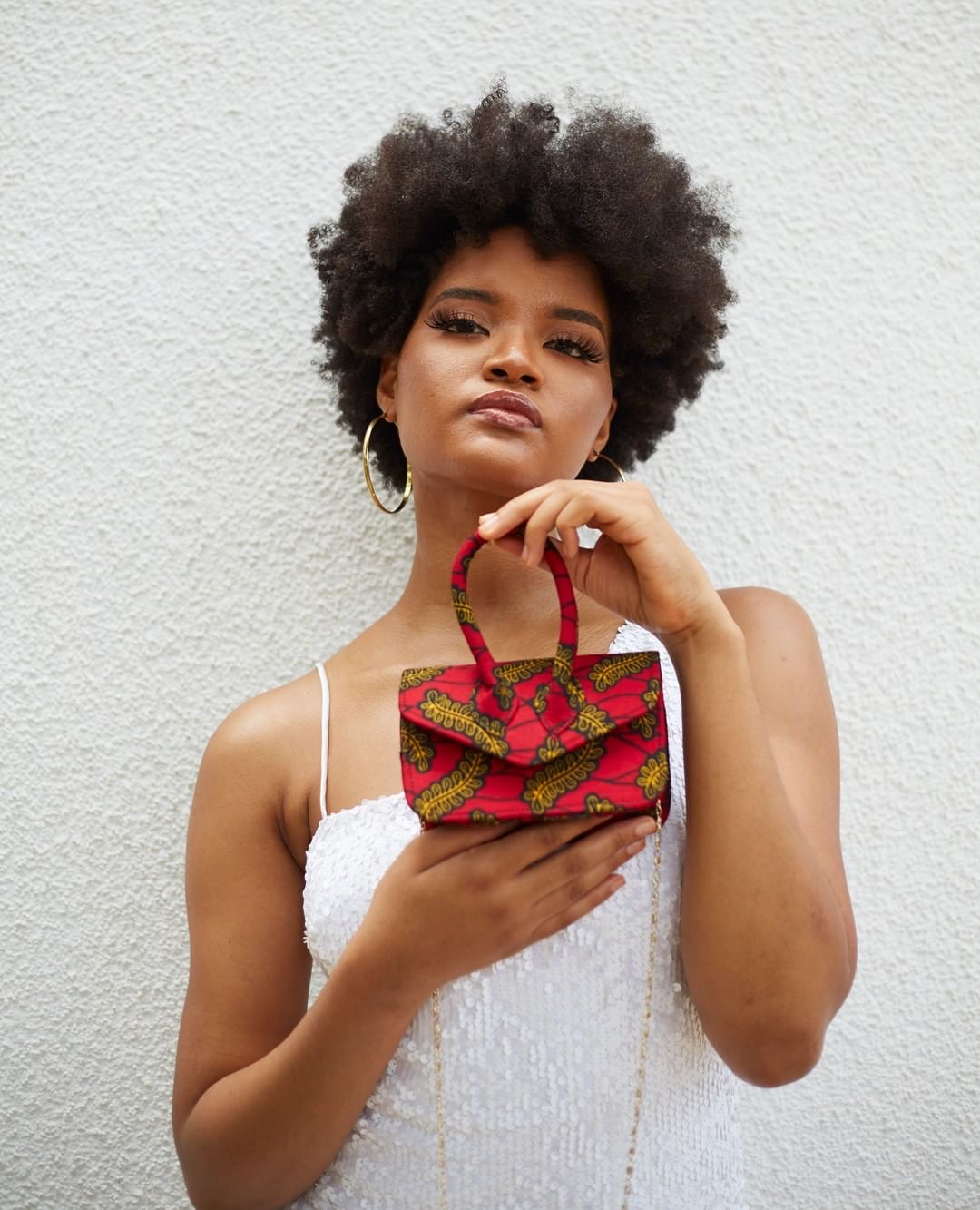 Red Rhoda Bag