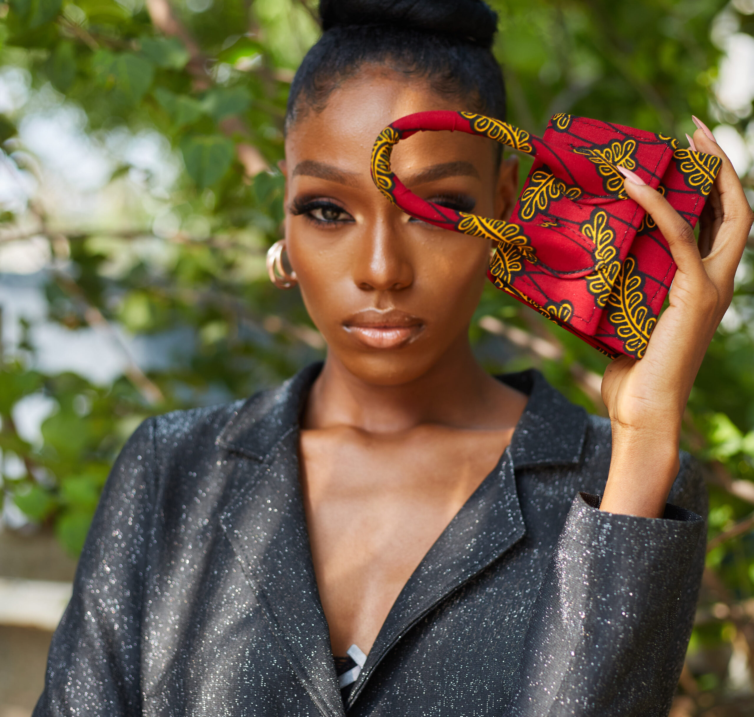 Red Rhoda Mini bag