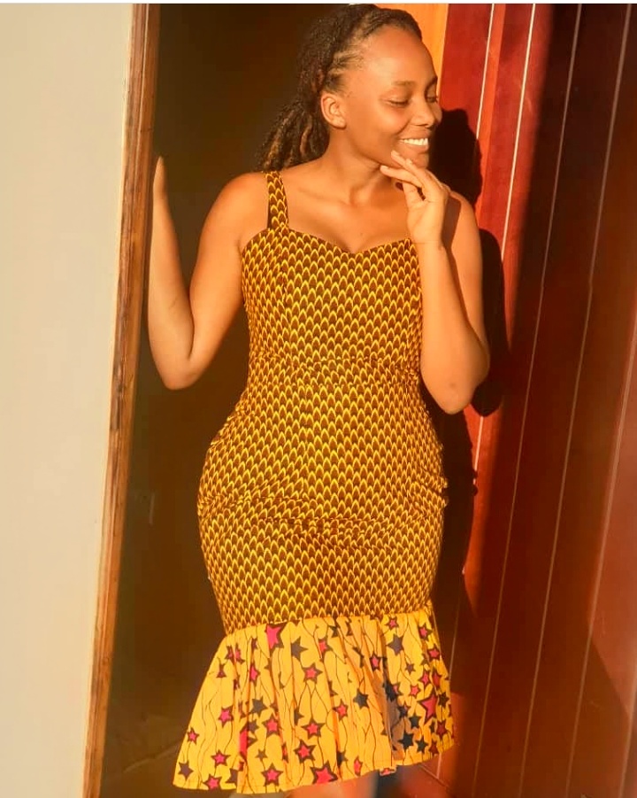 Ankara dress
