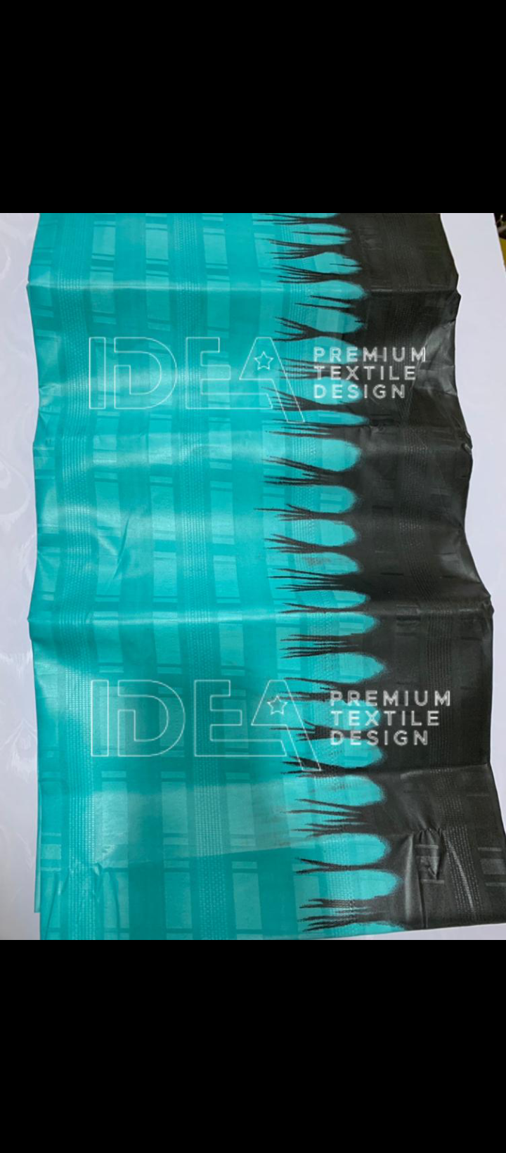 Blue&Black Adire Fabric