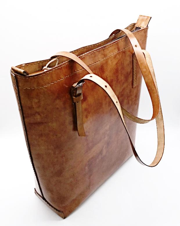 Sisi leather tote bag