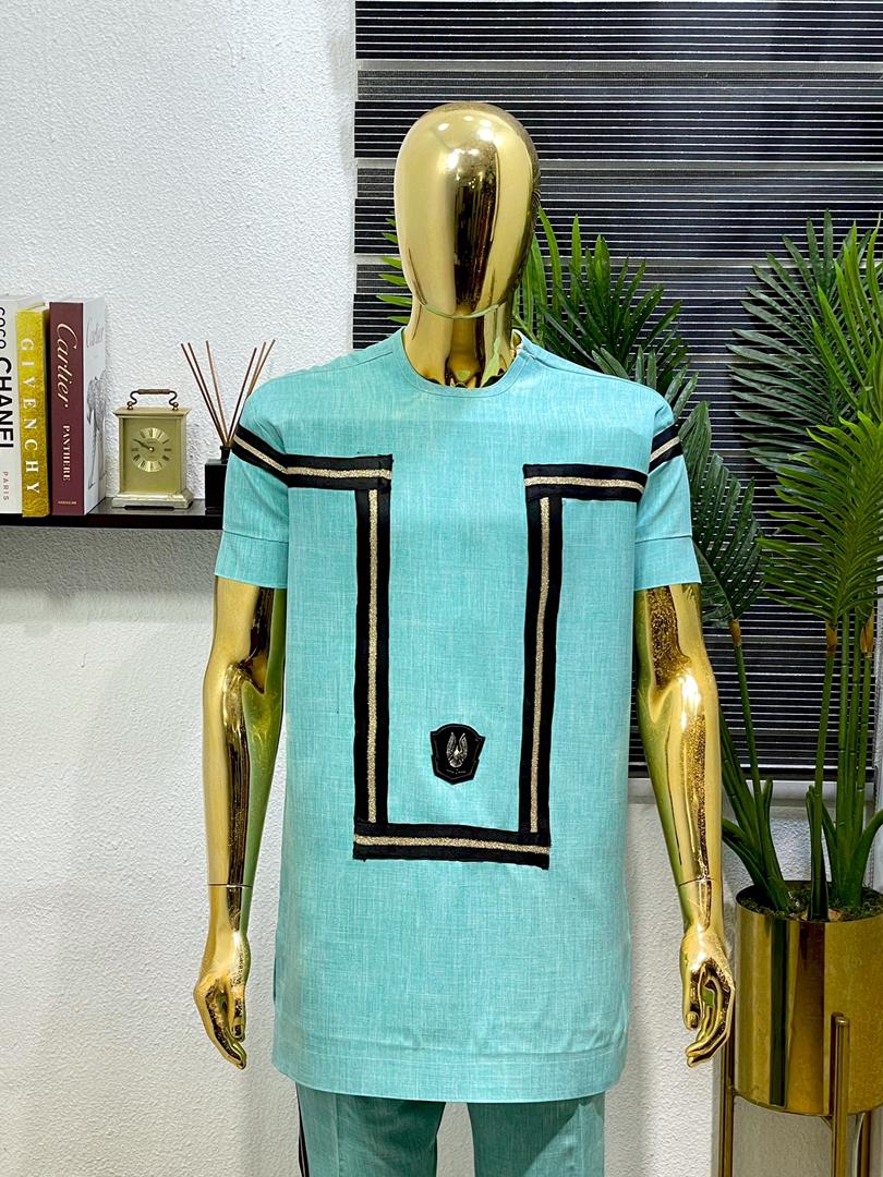 Green tunic and pant
