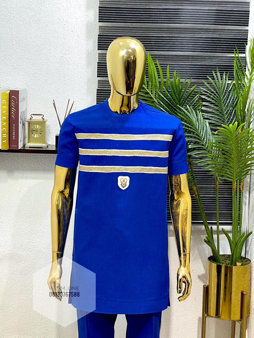 Blue tunic and pant