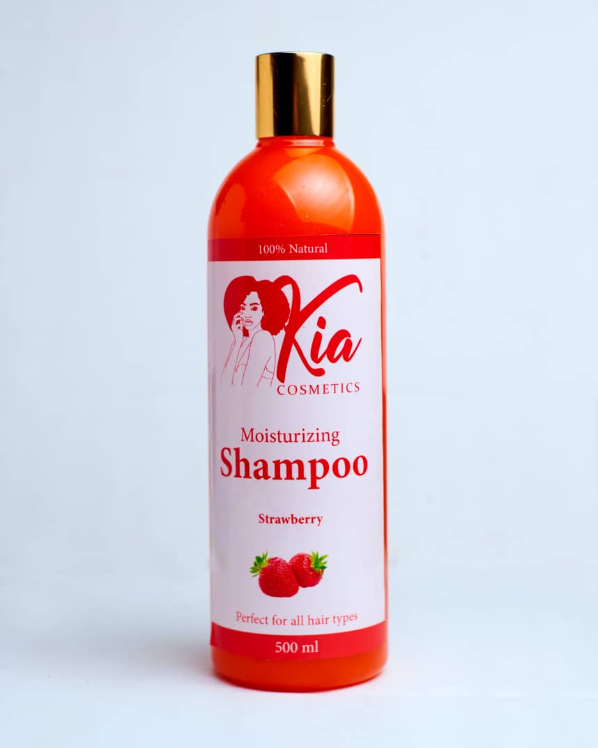 Moisturizing shampoo(orange)