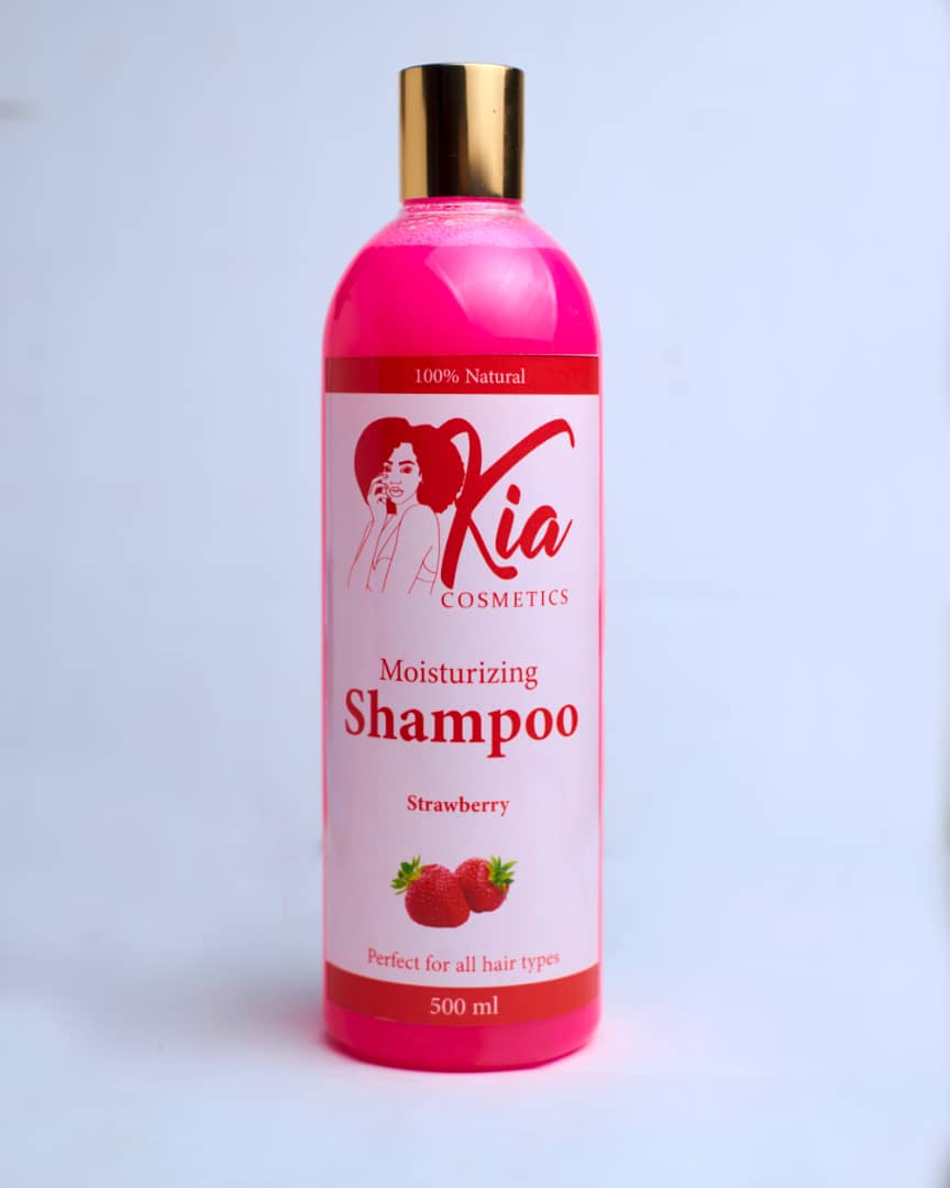 Moisturizing shampoo (pink)