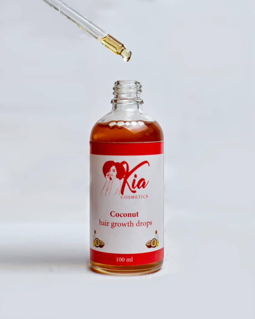 Coconut hair growth drops