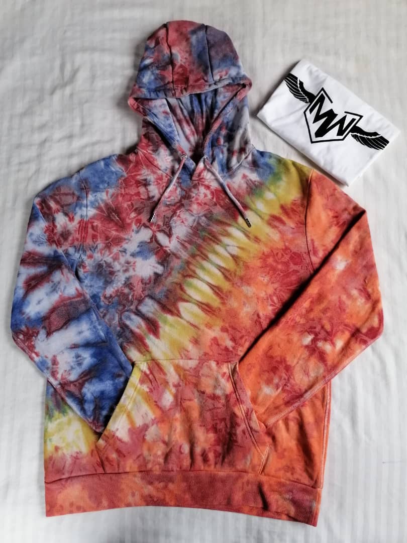 Adire hoodie