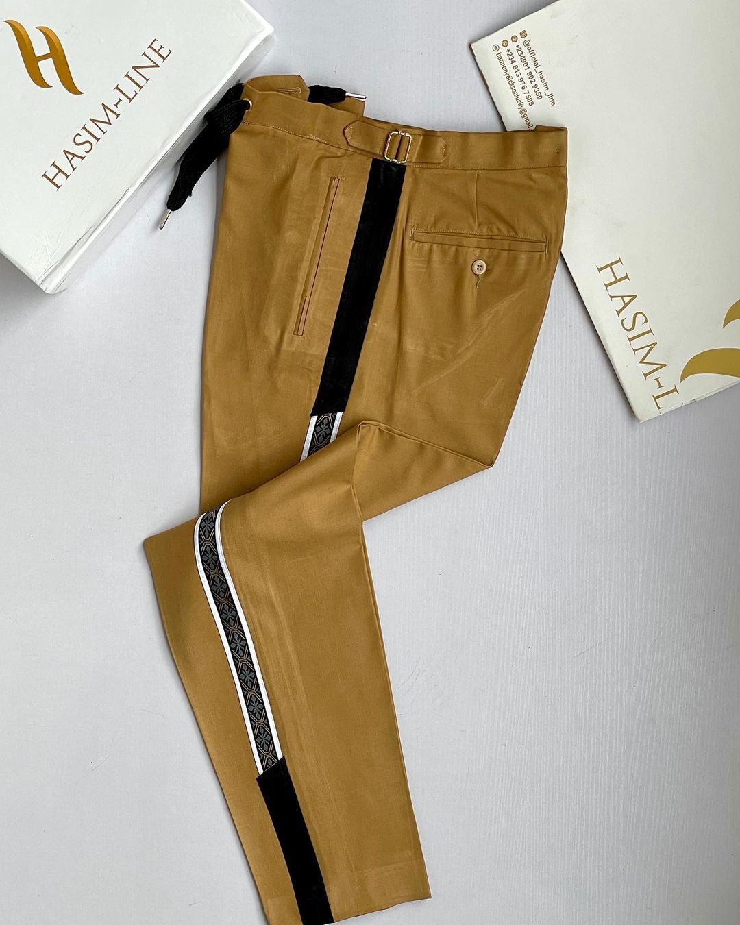 Custom made pant