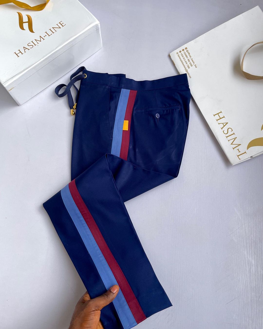Custom made pant