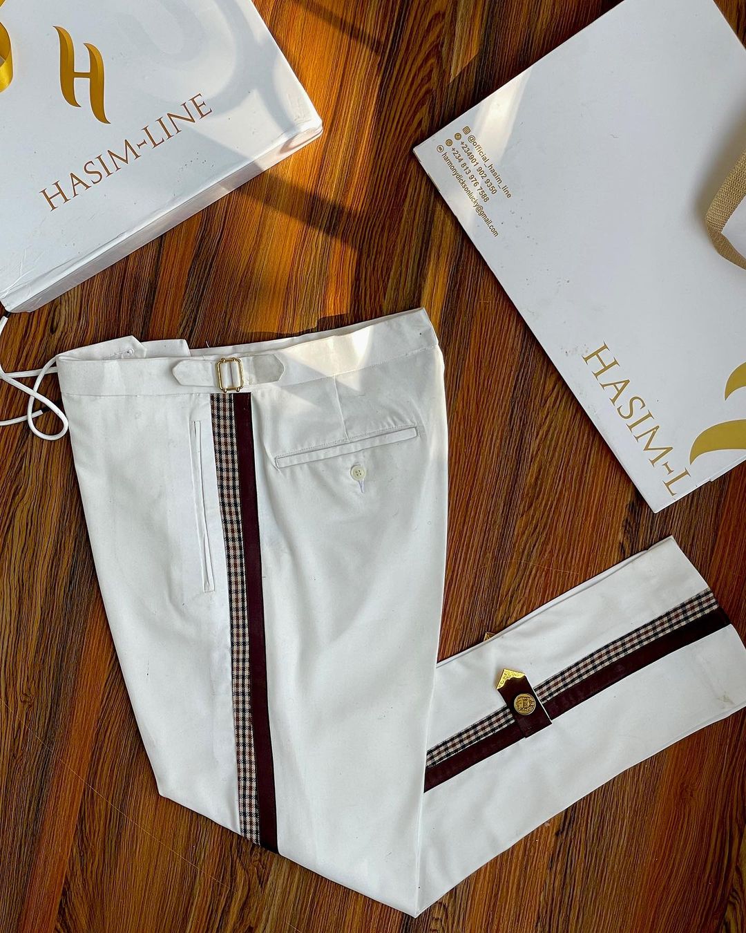 Custom made pant