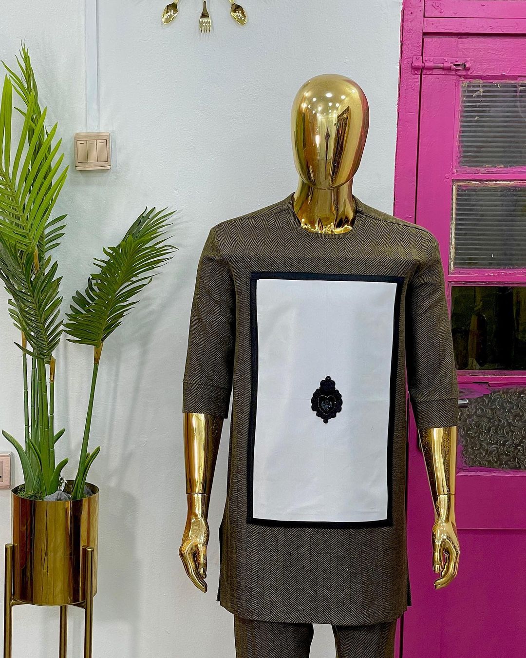 Cloth traditional outfit