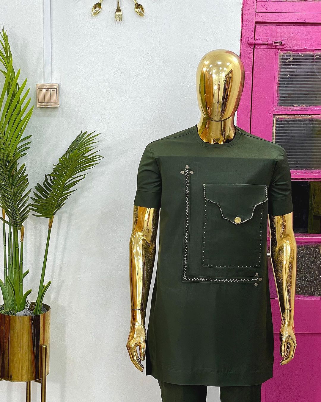 Army green full outfit