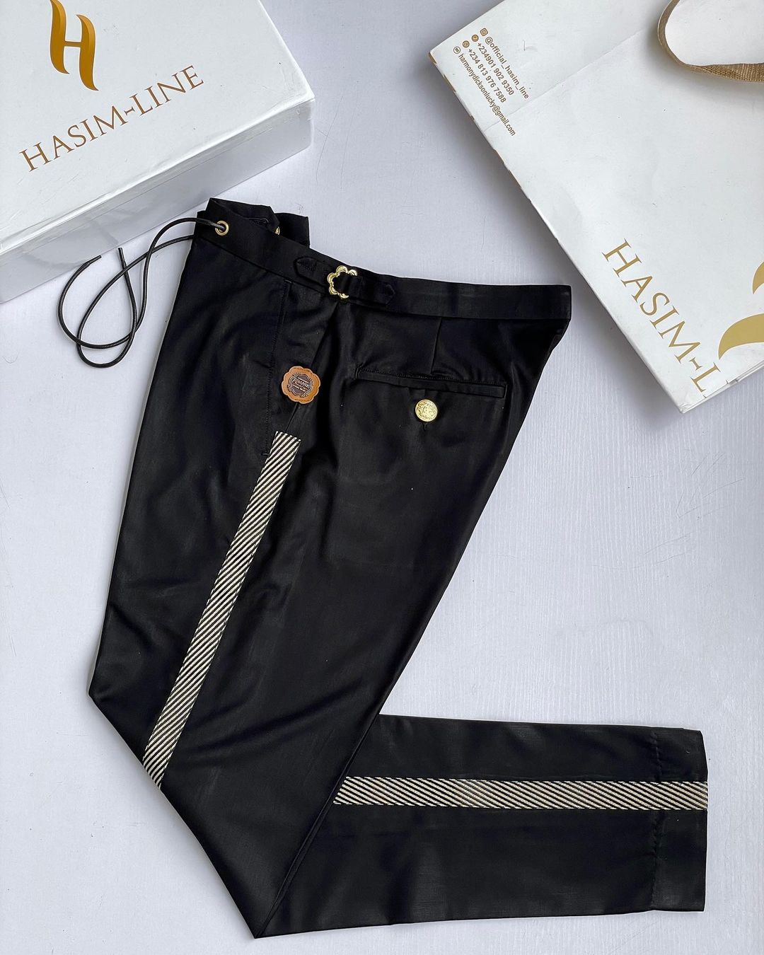 Custom made pant