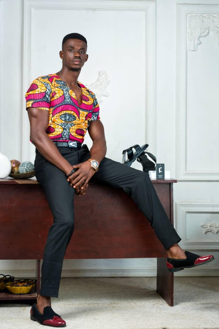 ÀRÀ Collection (Ankara Top and Trousers)