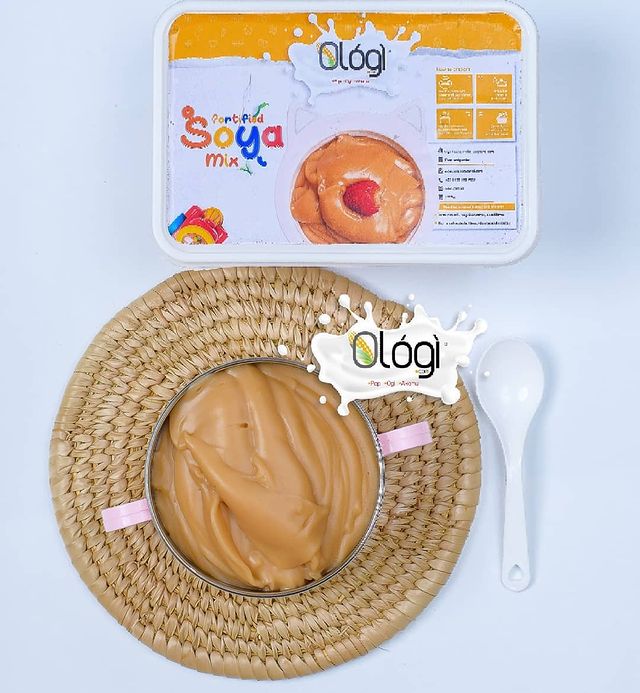 Fortified soya mix