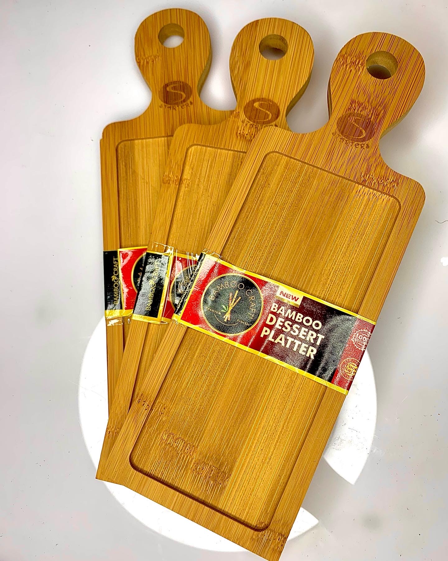 Bamboo Small Chops Dessert Board