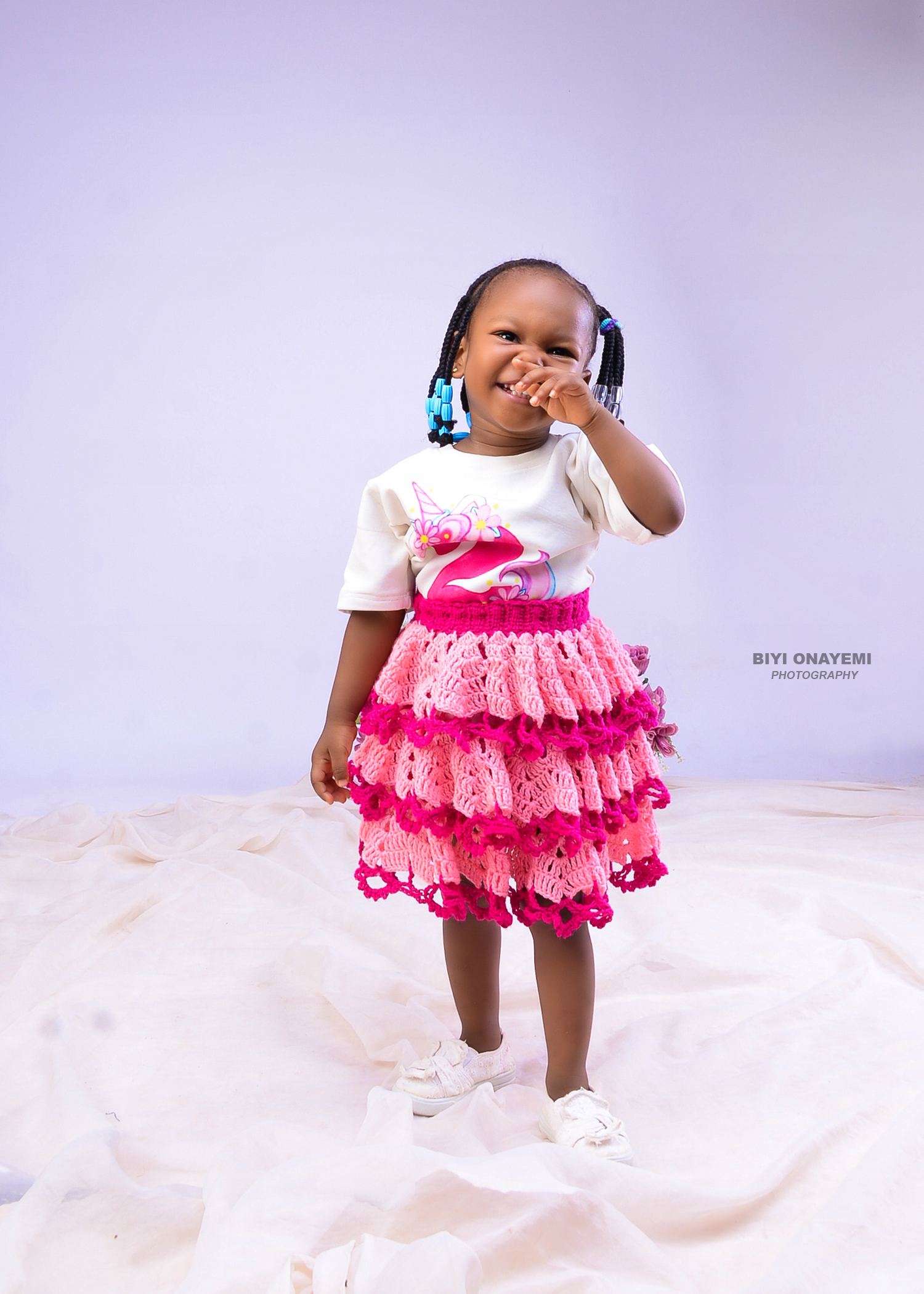 Crochet Ruffle Skirt (Zee)