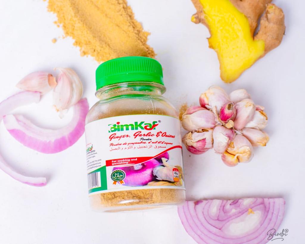 Ginger Garlic Onion