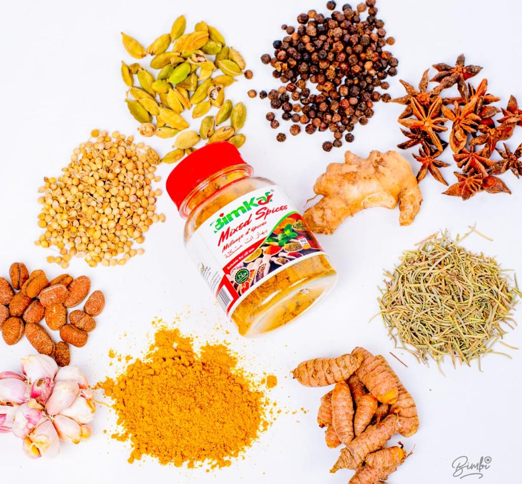 Mixed Spices