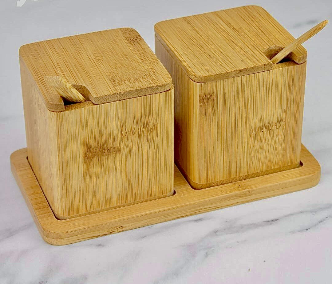 Double-Dip Condiment Jar