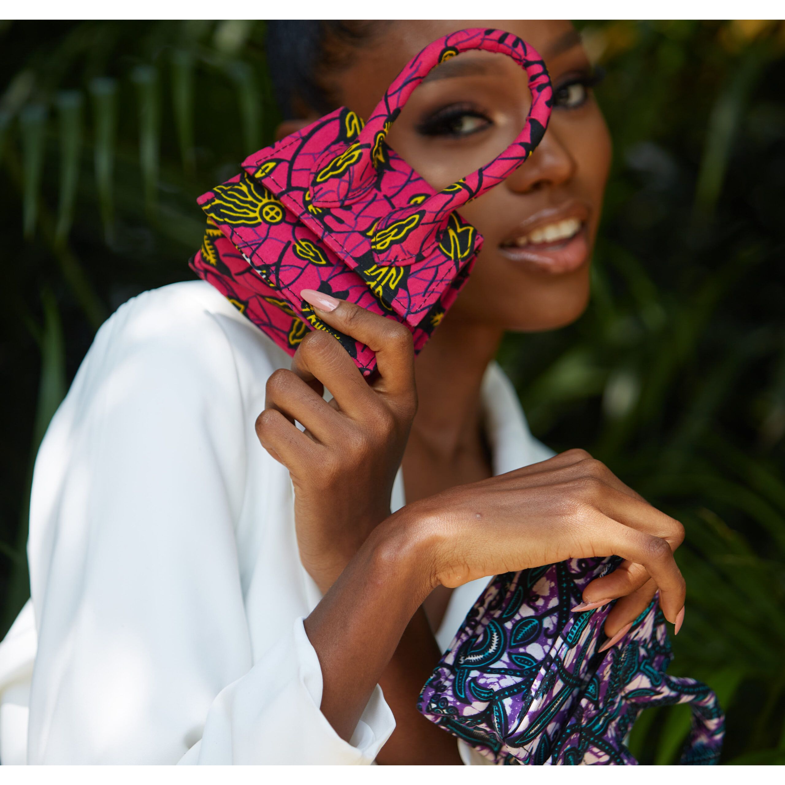 Women :: Bags & Purses :: Pink Micro Mini Rhoda Waist Bag - Cartehub Africa  - Shop for African fashion, handmade, crafts, organic & food items